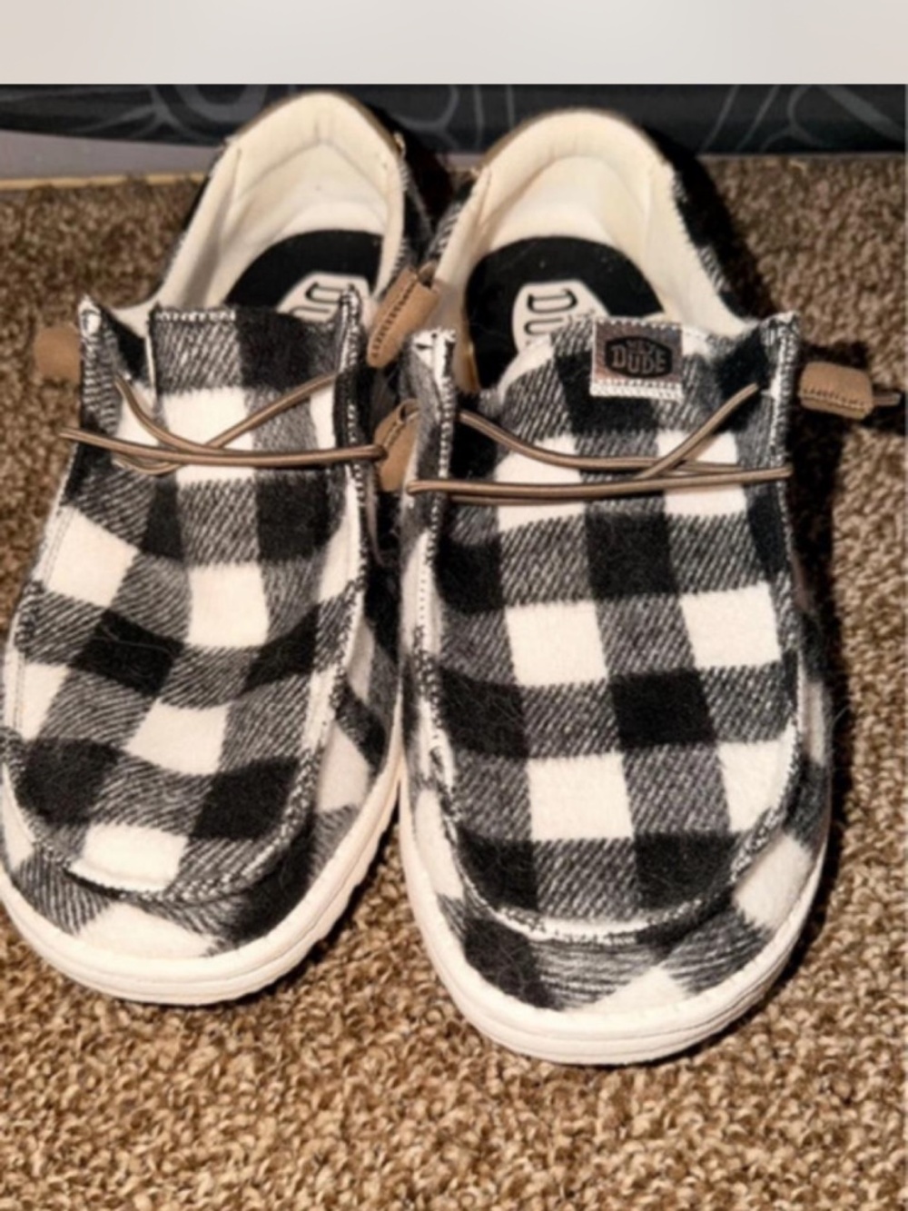 Brand new!! Hey dudes women’s sz 10